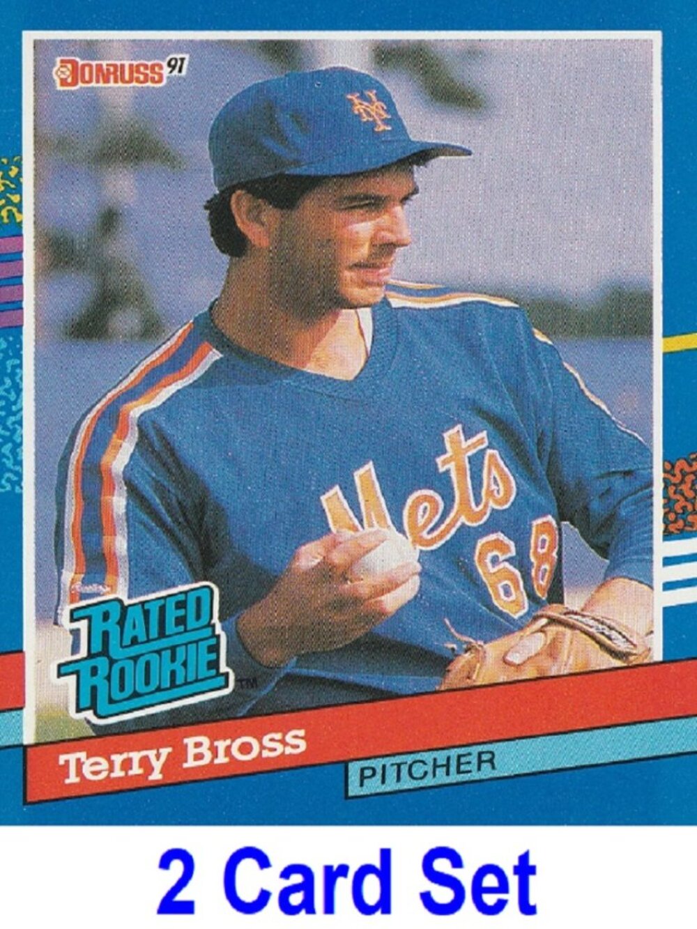Terry Bross Baseball Card Collection